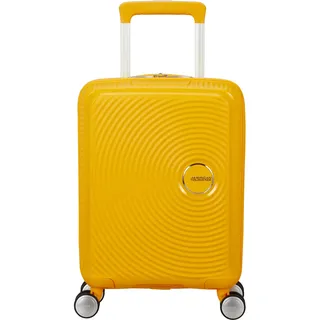 Mini 4-Rollen Kindertrolley 47 cm / 22 l golden yellow