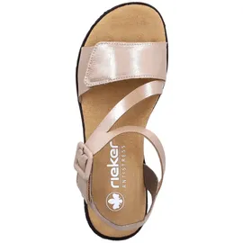 Rieker V3660 Damen Beige 38
