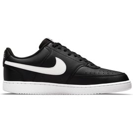 Nike Court Vision Low Next Nature Herren Black/Black/White 39