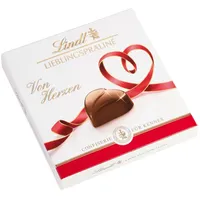 Lindt Lieblingspraline Nougat mit leckerer Vollmilchschokolade 40g