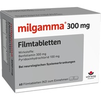Wörwag Pharma milgamma 300mg Filmtabletten