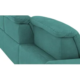 Sofa.de Ecksofa ¦ türkis/petrol ¦ Maße (cm): B: 315 H: 83 T: 195.0