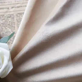 Flieks Polsterbett 140x200cm mit Lattenrost, Tagesbett Schlafsofa mit Verstellbarem Rückenlehne, Doppelbett Gästebett Daybett Jugendbett, Samt, B... - Beige