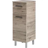Pelipal Unterschrank 30 x 81 x 33 cm Braun
