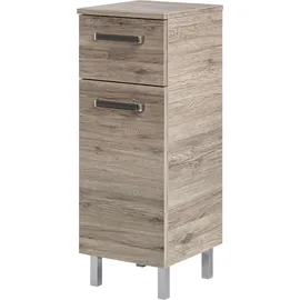 Pelipal Unterschrank 30 x 81 x 33 cm Braun