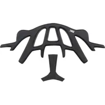 ABUS Fahrradhelm Polsterset Montrailer black M L