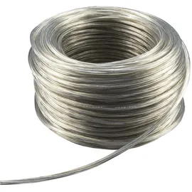 ISOLED Kabel, 3x0,75qmm, transparente PVC Ummantelung, 1 Rolle = 50m