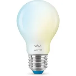 WiZ 60W E27 Standardform dimmbar warm-/kaltweiß Milchglas