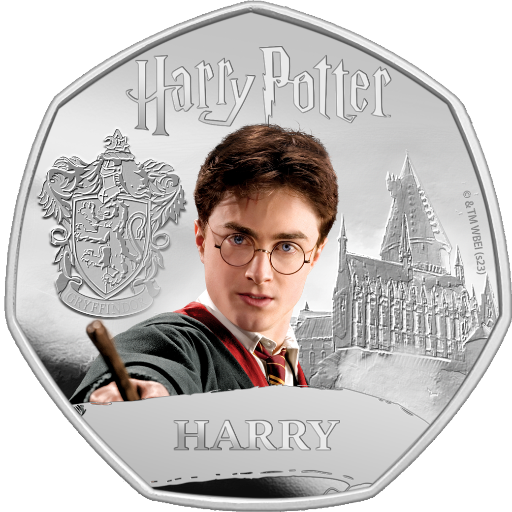 Das offizielle 50P Harry Potter Set