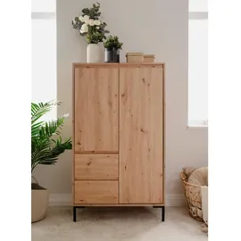 Finori Korsika 81 x 139 x 40 cm Braun