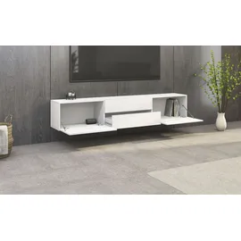 borchardt Möbel Lowboard "Sophia", Sideboards, Gr. B/H/T: 200 cm mit 2 Klappen und 2 Schubkästen, stehend und hängend