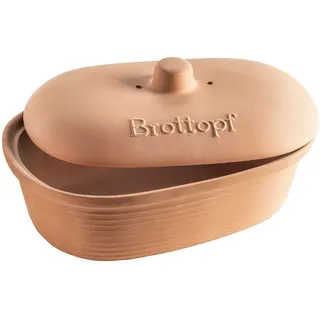 Mäser Brottopf, Steingut Ceramica Braun