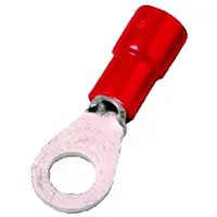 Intercable Intercable, Quetschkabelschuh 10qmm M10 rot ICIQ1010
