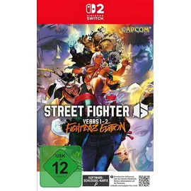 Nintendo Street Fighter 6 Years 1-2 Fighters Edition (Nintendo Switch 2)