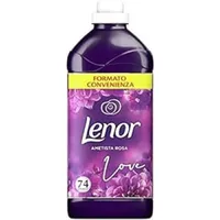 Lenor, Weichspülerkonzentrat, 74 Waschgänge, Amethyst, Weichspülwirkung, langanhaltende Frische, für alle Kleidungsstücke.