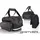 XLC Gepäckträgertasche Carry More schwarz/anthrazit