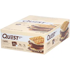 Quest Nutrition S'Mores Riegel 12 x 60 g