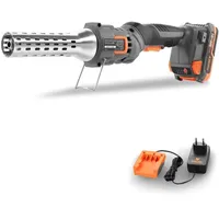 20v Akku Grillanzünder Fx-e1cl20-set – Temperatur Bis 550°c – Elektrischer Feueranzünder Für Grill, Kamin, Smoker Und Feuerstellen – Holzkohleanzünder/grillstarter – Inkl. Akku & Ladegerät - Fuxtec
