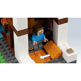 LEGO Minecraft Unterschlupf im Wasserfall 21134