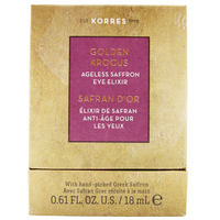 Korres Golden Krocus Ageless Saffron Elixir Verjüngendes und schützendes Augenserum 18 ml