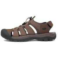 Hush Puppies Herren Peru Sandal Sportsandale, braun, 41 EU