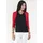 Seidel Moden V-Shirt Schwarz 42