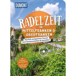 DUMONT Radelzeit in Mittelfranken & Oberfranken