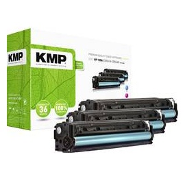 KMP H-T113CMY - 3er-Pack - Cyan, Magenta, Gelb