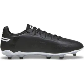 Puma King Pro AG/FG Herren Schwarz/Weiß 48