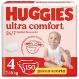 Huggies Baby-Windeln Little Movers Größe 4 150 St. (3 x 50)