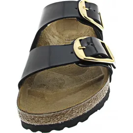 Birkenstock Arizona Big Buckle 1027918 (40/black-gold) - Schwarz 40