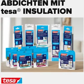 Tesa Dichtband Gummi Braun 10 m x 9 mm