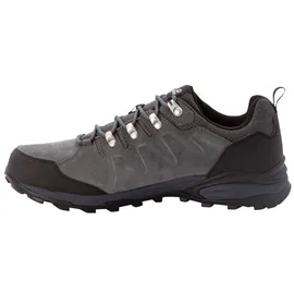 Jack Wolfskin Refugio Texapore Low Herren Grey/Black 47