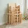Relaxdays Kletterdreieck 3 in 1 Holz Braun