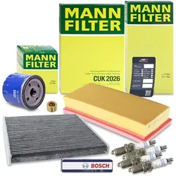 Mann-filter Inspektionspaket SET C für Fiat