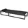 Brafab Vevi Gartenliege 200 x 64 x 107 cm Schwarz