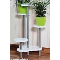 KESPER Blumenständer 64,5 x 72,5 cm Weiß