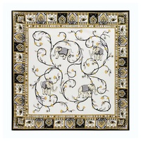 Roeckl Elephant Garden Foulard (41451-470)