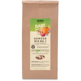 Grau Trockengemüsemischung mit Obst Mischung Nr. 1 1 x 500 g