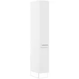 Impuls Apothekerschrank Ip1200, Weiß, Holzwerkstoff, 5 Fächer, einzeln stellbar, nur wie online abgebildet bestellbar, 30x220.6x57.6 cm, individuell planbar, Küchen, Küchenmöbel, Küchenschränke, Apothekerschränke