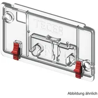 TECE Spritzschutz 9820017 komplett, für Uni-Spülkasten
