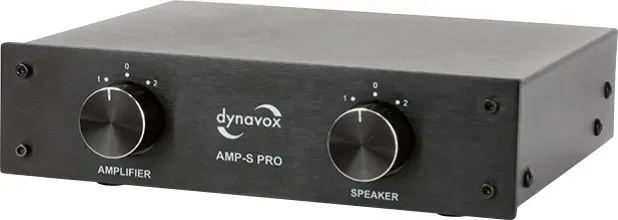 Dynavox AMP-S Pro Verstärker/Boxen-Umschalter schwarz