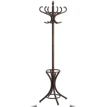 Proregal Garderobenständer Freistehend Braun