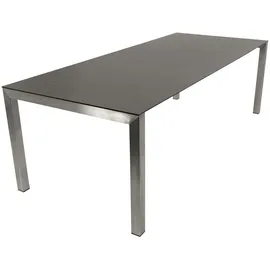 DEGAMO Melbourne Set 9-tlg. Grau/Silber