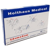 Holthaus Medical KFZ-Verbandtasche YPSIDERM® plus Wundverband, 7,2 x 5 cm, 5 Stück steril -