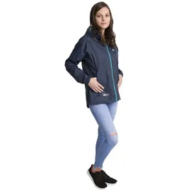 Trespass Qikpac Regenjacke Damen Blau XXS