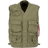 Alpha Industries Military Weste Olive S