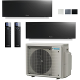 DAIKIN Emura3 Klimaanlage | 2x FTXJ25 |  2x 2,5 kW