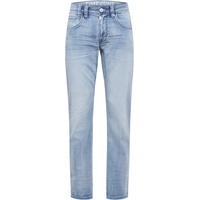 TIMEZONE Regular-fit-Jeans Regular Fit, Slim Leg, Waschung, Patch-Detail, für Herren