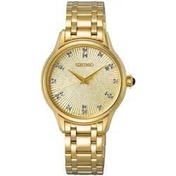 Seiko Fashion-Style Damen SRZ552P1 - 29;5 - Perlmutt